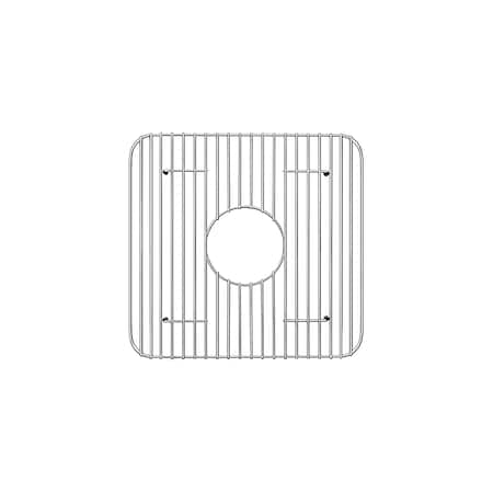 Whitehaus SS Sink Grid For Small Basin Of Whqdb5542, SS GR5542SM